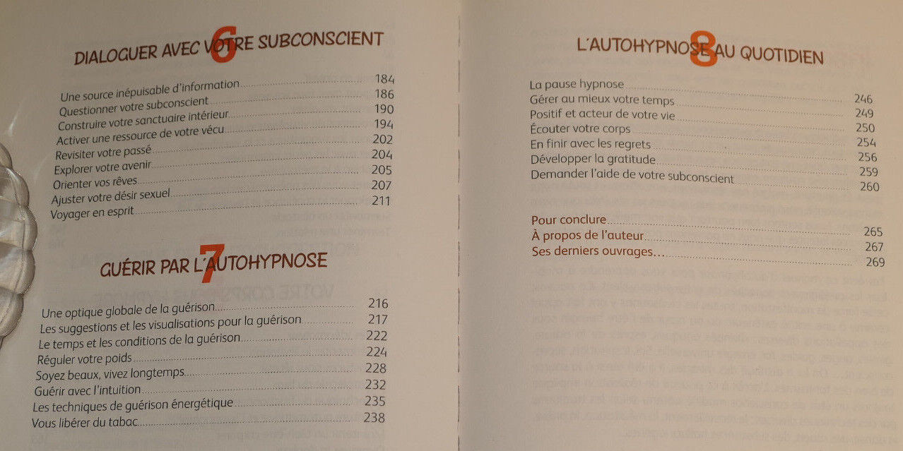 PRATIQUEZ L'AUTOHYPNOSE / STRESS INSOMNIE PHOBIE / LIVRE + CD / TREDANIEL 2018