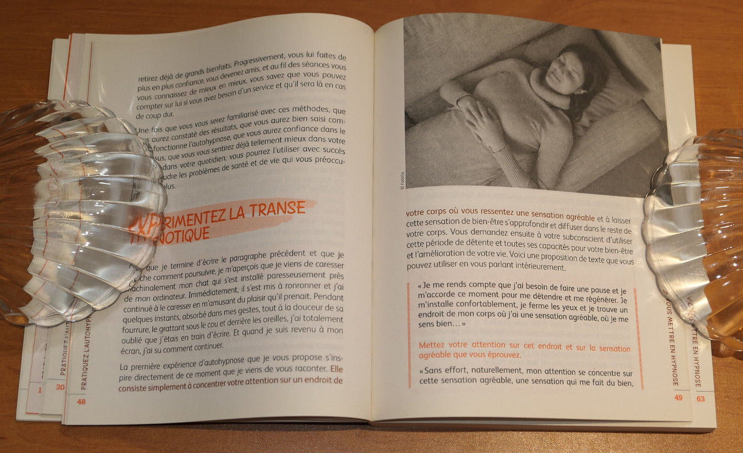 PRATIQUEZ L'AUTOHYPNOSE / STRESS INSOMNIE PHOBIE / LIVRE + CD / TREDANIEL 2018