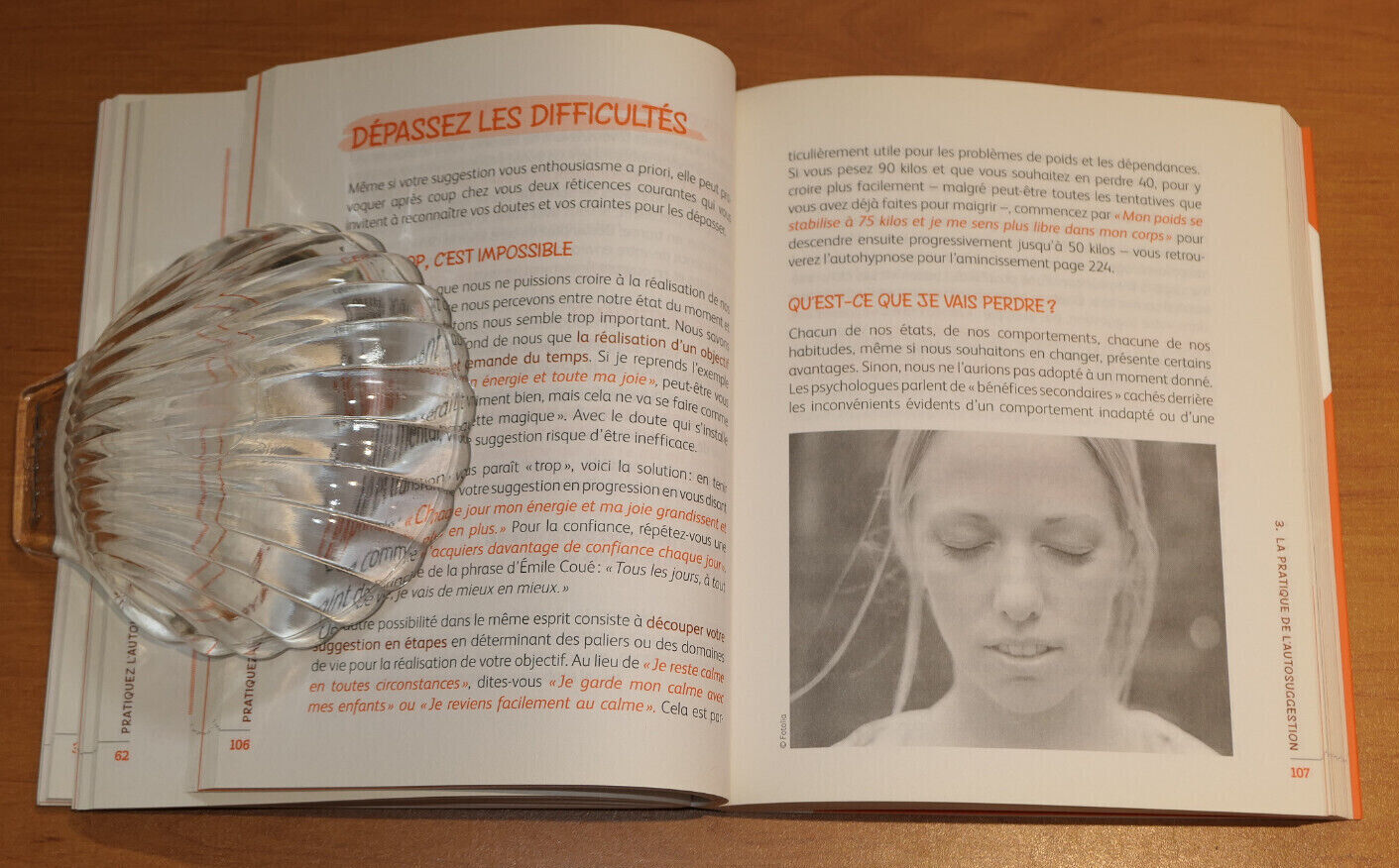 PRATIQUEZ L'AUTOHYPNOSE / STRESS INSOMNIE PHOBIE / LIVRE + CD / TREDANIEL 2018