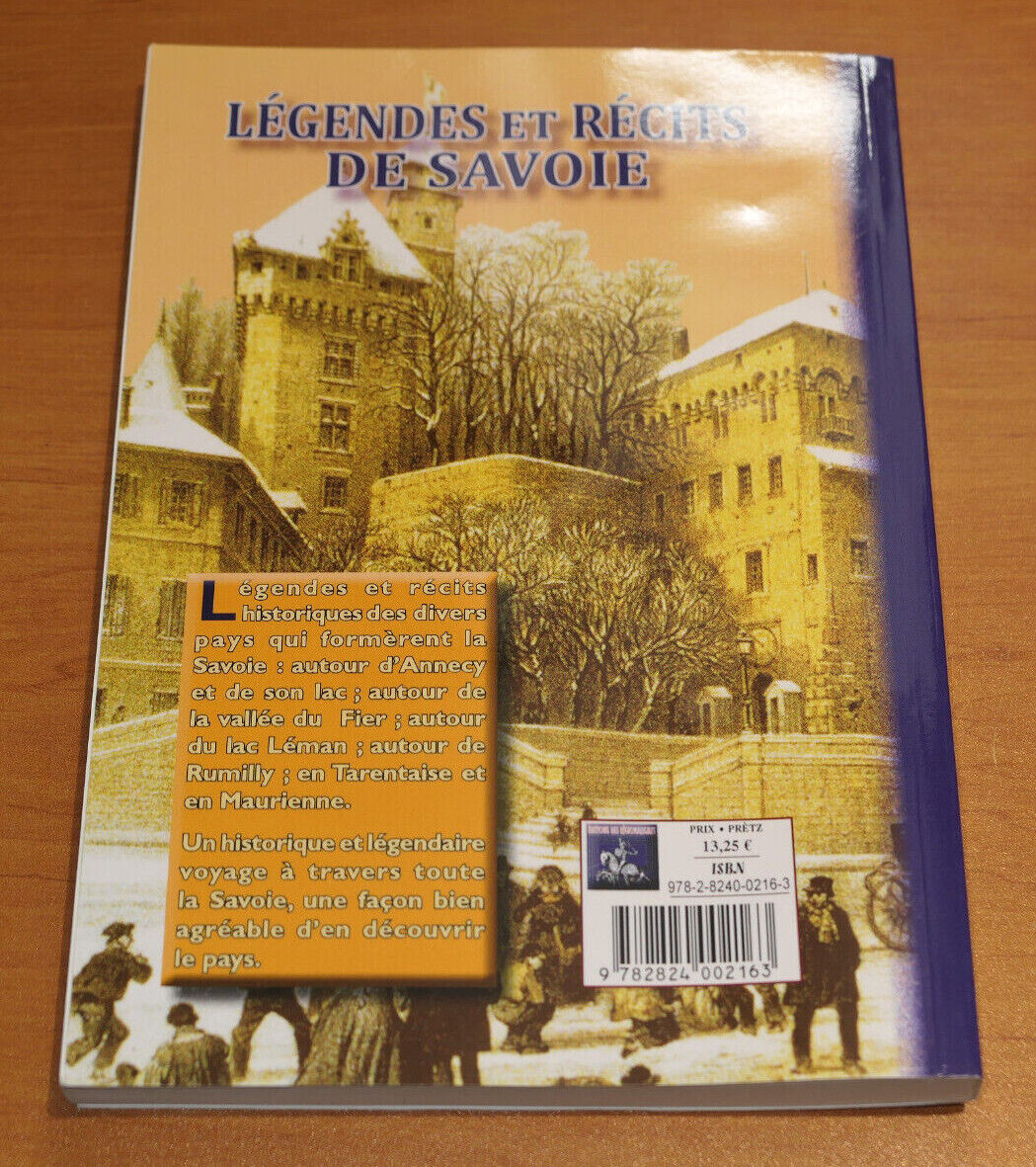 LEGENDES ET RECITS DE SAVOIE / GEORGES CHAPIER / 2013