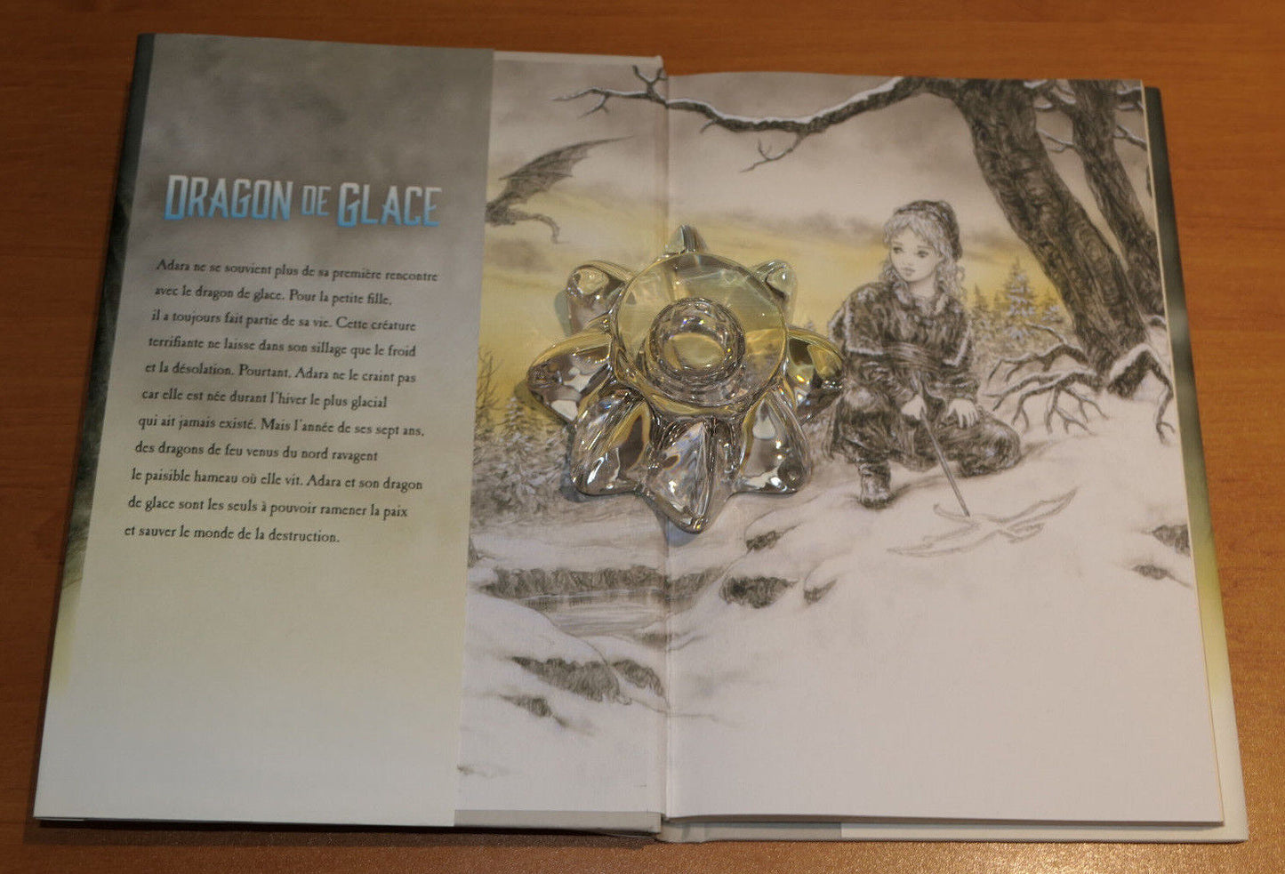 GEORGE R.R. MARTIN / DRAGON DE GLACE / LUIS ROYO / 2015 / GAME OF THRONES