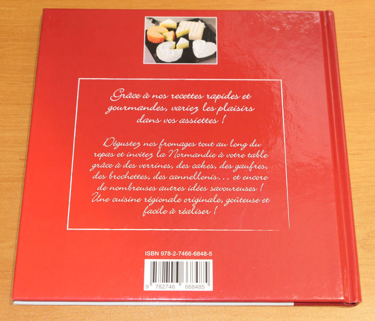 LES RECETTES E. GRAINDORGE AUX FROMAGES DE NORMANDIE / CUISINE PHOTOS