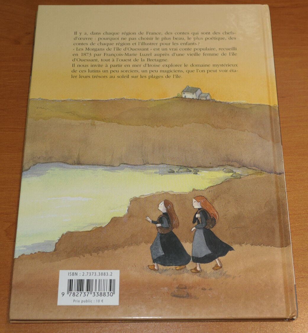 LES MORGANS DE L'ILE D'OUESSANT / CONTE BRETAGNE FINISTERE MER D'IROISE / 2006
