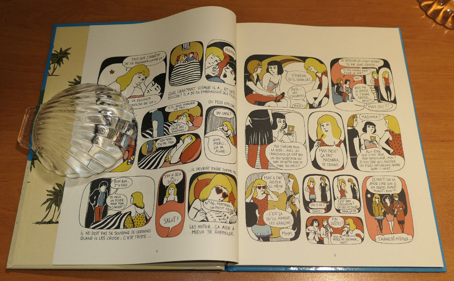 BD GIRLS DON'T CRY / NINE ANTICO / GLENAT 2010