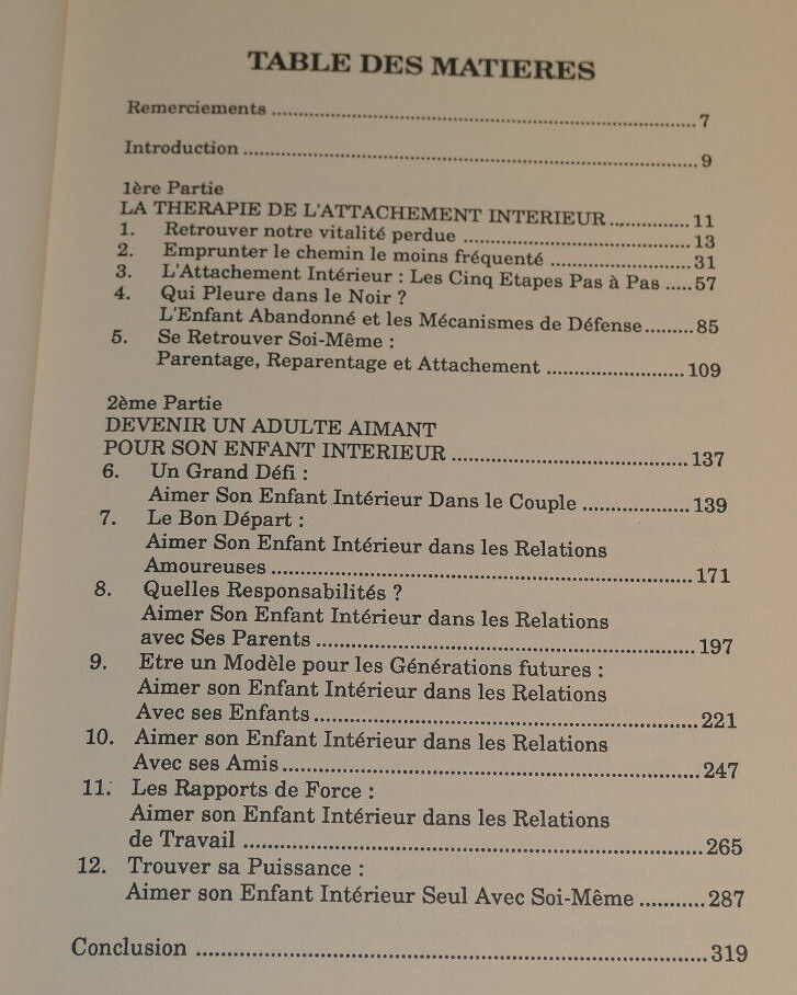RENOUEZ AVEC VOTRE ENFANT INTERIEUR / MARGARET PAUL 2001 DEVELOPPEMENT PERSONNEL