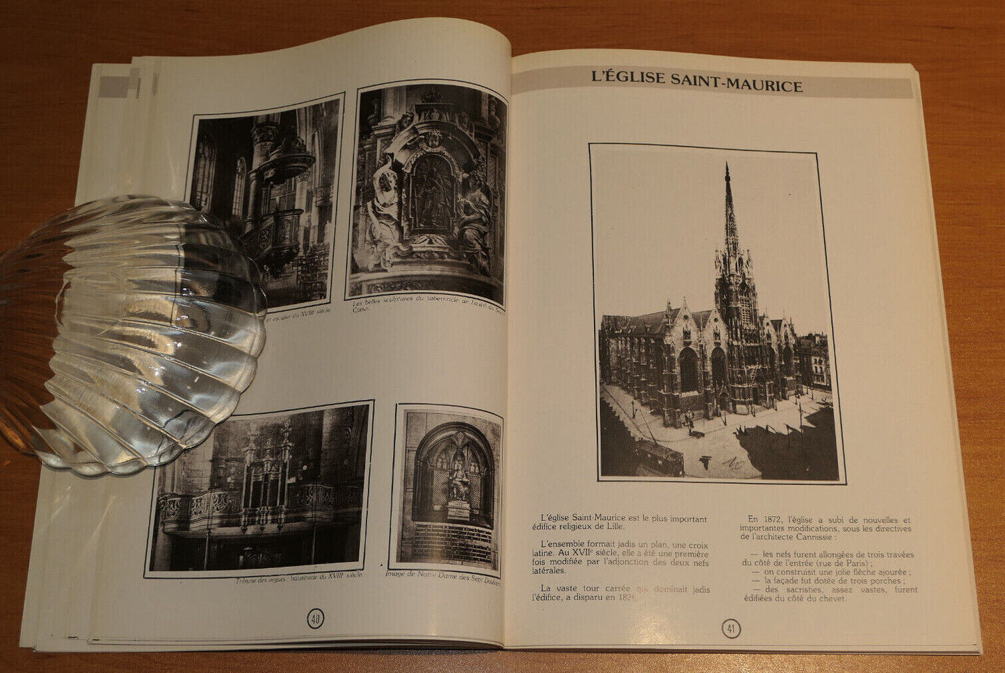 MONUMENTS D'HIER DANS LE LILLE D'AUJOURD'HUI / CARLOS BOCQUET / HISTOIRE 1988