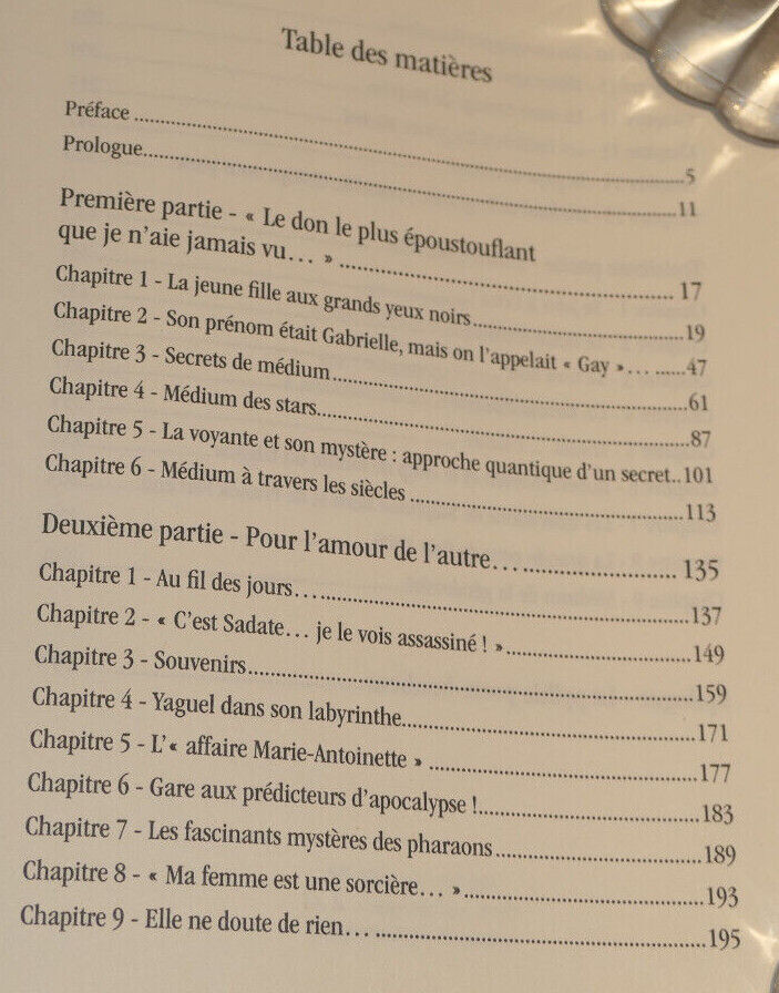 LE FUTUR EXISTE DEJA / YAGUEL DIDIER PIERRE LUNEL / MEDIUM VOYANCE / FIRST 2017