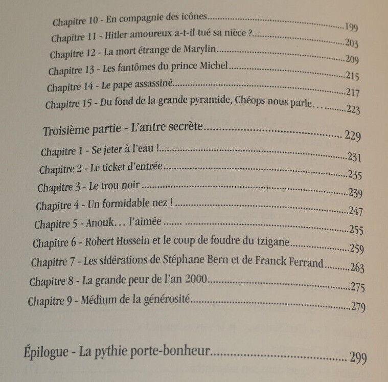 LE FUTUR EXISTE DEJA / YAGUEL DIDIER PIERRE LUNEL / MEDIUM VOYANCE / FIRST 2017