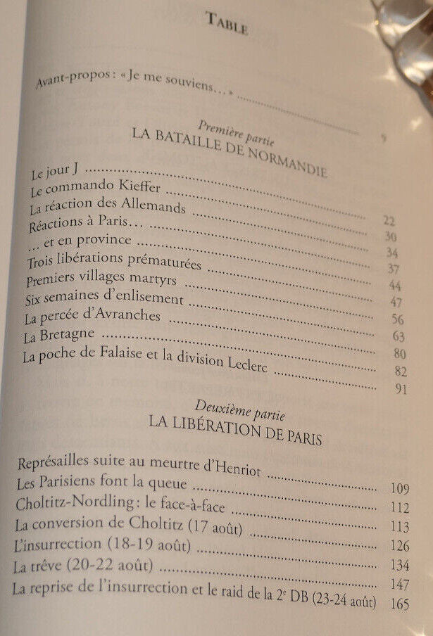 LIBERATION LA JOIE ET LES LARMES / HISTOIRE RECIT MILITARIA WW2 L'ARCHIPEL 2019