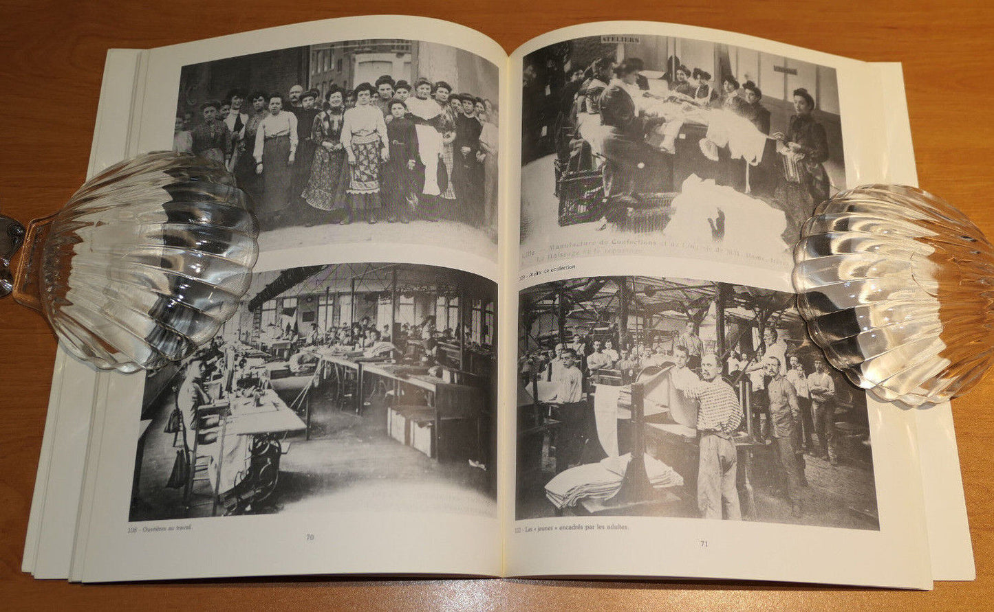 LILLE ET LES LILLOIS A LA BELLE EPOQUE / WESTHOEK 1985 / HISTOIRE PHOTOS NORD