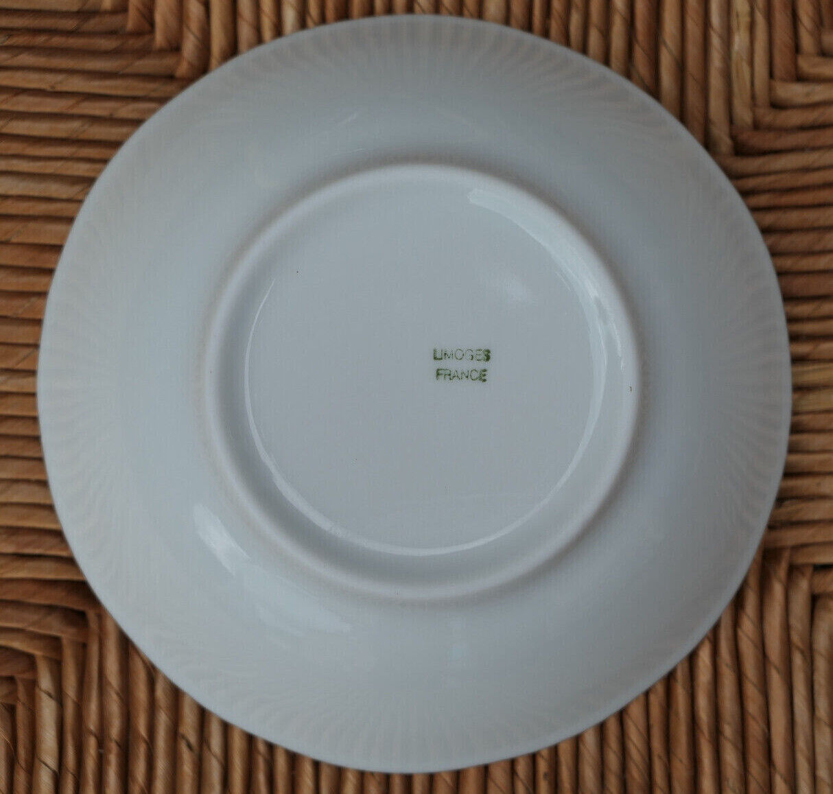 COUPELLE EN PORCELAINE DE LIMOGES HONFLEUR NORMANDIE DECO PORT BATEAUX MARINE