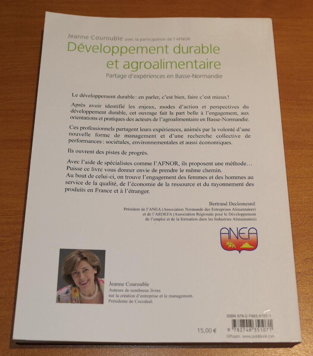 DEVELOPPEMENT DURABLE ET AGROALIMENTAIRE / BASSE-NORMANDIE / 2010