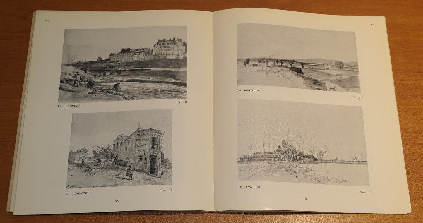 L'AQUARELLE NEERLANDAISE AU SIECLE DERNIER / PARIS INSTITUT NEERLANDAIS 1963