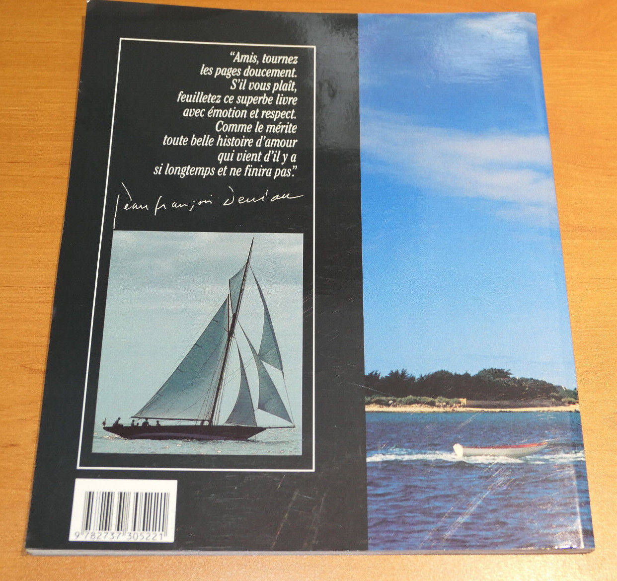 PEN DUICK / ERIC TABARLY / OUEST-FRANCE 1989 / HISTOIRE MARINE MER VOILE VOYAGE