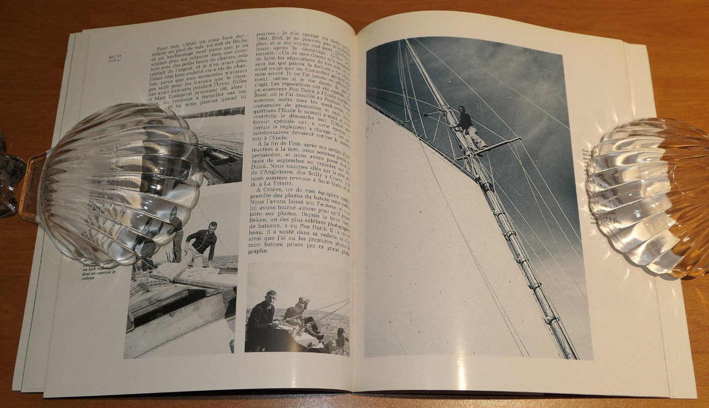 PEN DUICK / ERIC TABARLY / OUEST-FRANCE 1989 / HISTOIRE MARINE MER VOILE VOYAGE