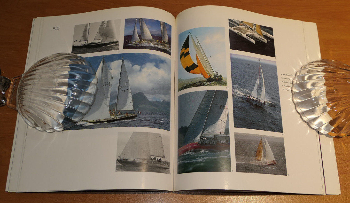 PEN DUICK / ERIC TABARLY / OUEST-FRANCE 1989 / HISTOIRE MARINE MER VOILE VOYAGE