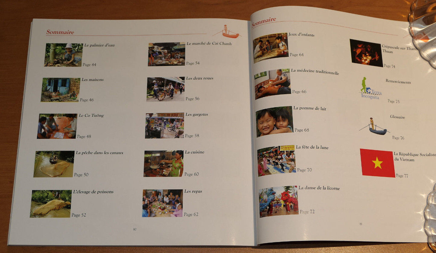 THANH THUAN DELTA DU MEKONG / PATRICE OLIVIER / TERRA INCOGNITA / ASIE VOYAGE