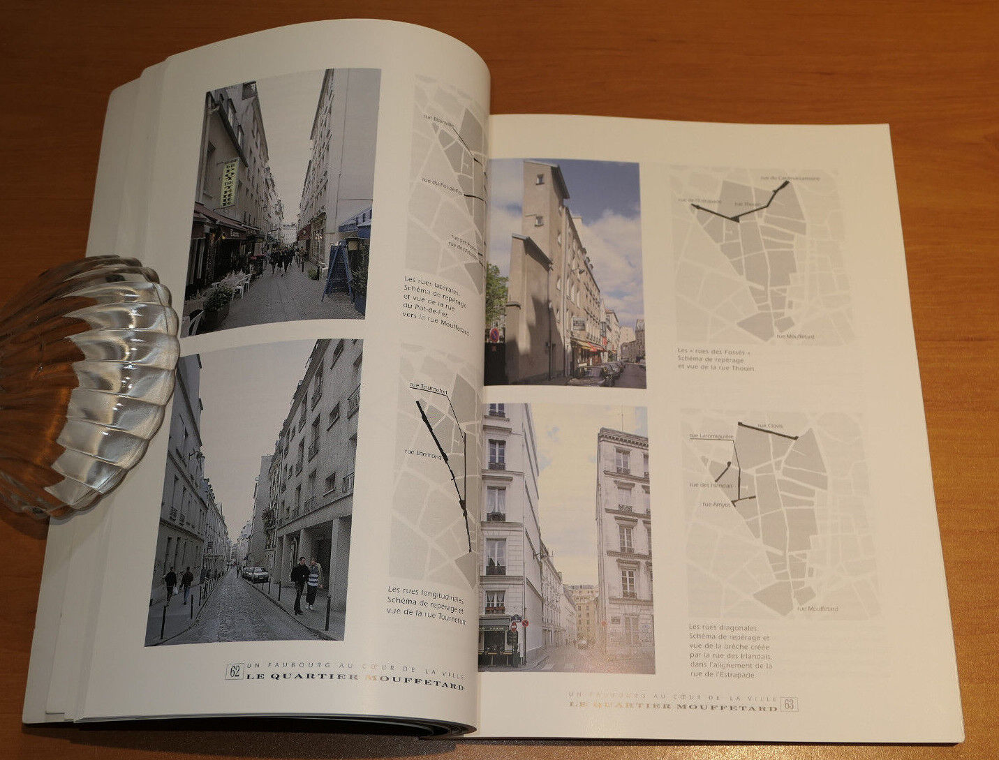 PARIS PROJET 32/33 / QUARTIERS ANCIENS APPROCHES NOUVELLES / URBANISME 1998