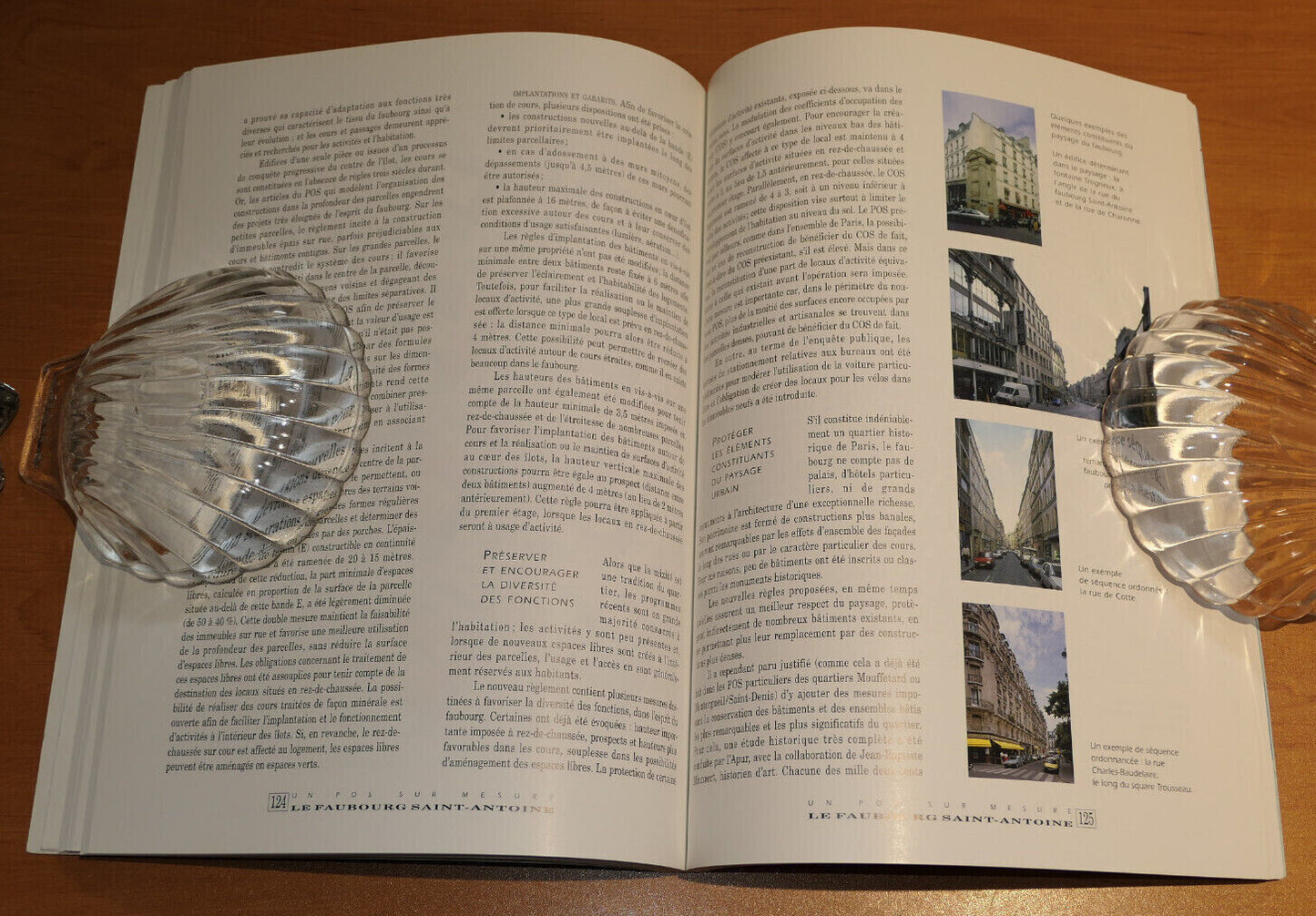 PARIS PROJET 32/33 / QUARTIERS ANCIENS APPROCHES NOUVELLES / URBANISME 1998