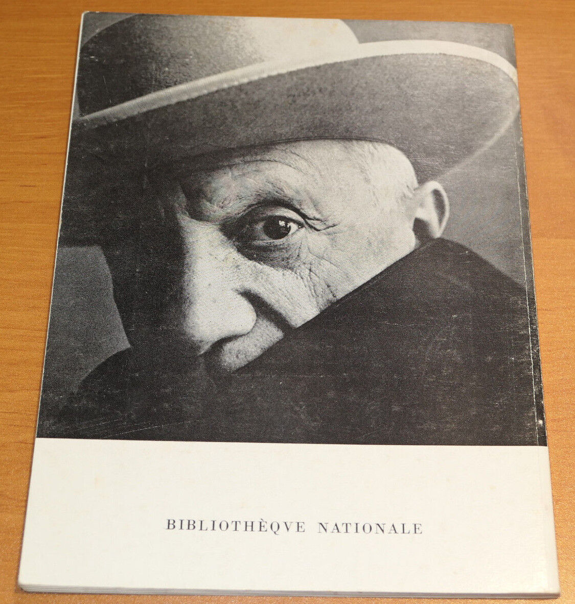 PABLO PICASSO / GRAVURES / BIBLIOTHEQUE NATIONALE PARIS 1966 / ART ESTAMPES