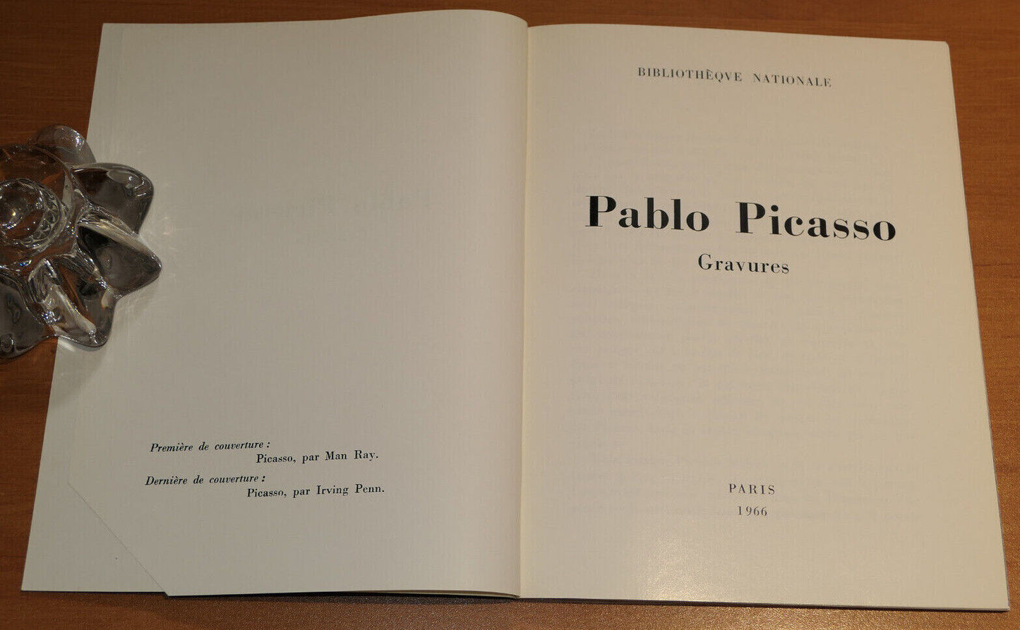 PABLO PICASSO / GRAVURES / BIBLIOTHEQUE NATIONALE PARIS 1966 / ART ESTAMPES