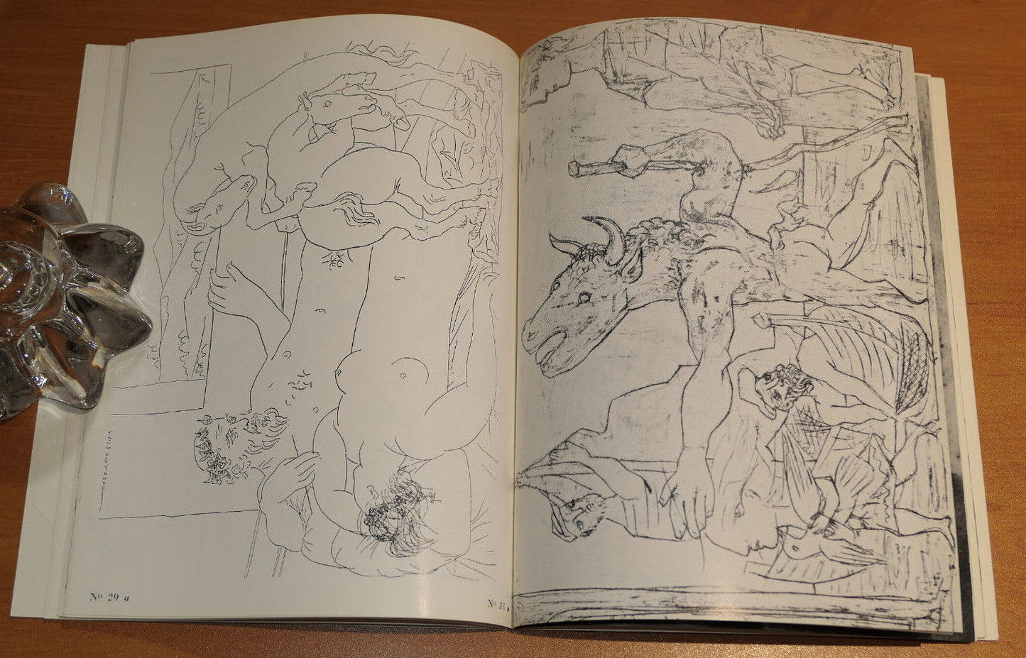 PABLO PICASSO / GRAVURES / BIBLIOTHEQUE NATIONALE PARIS 1966 / ART ESTAMPES