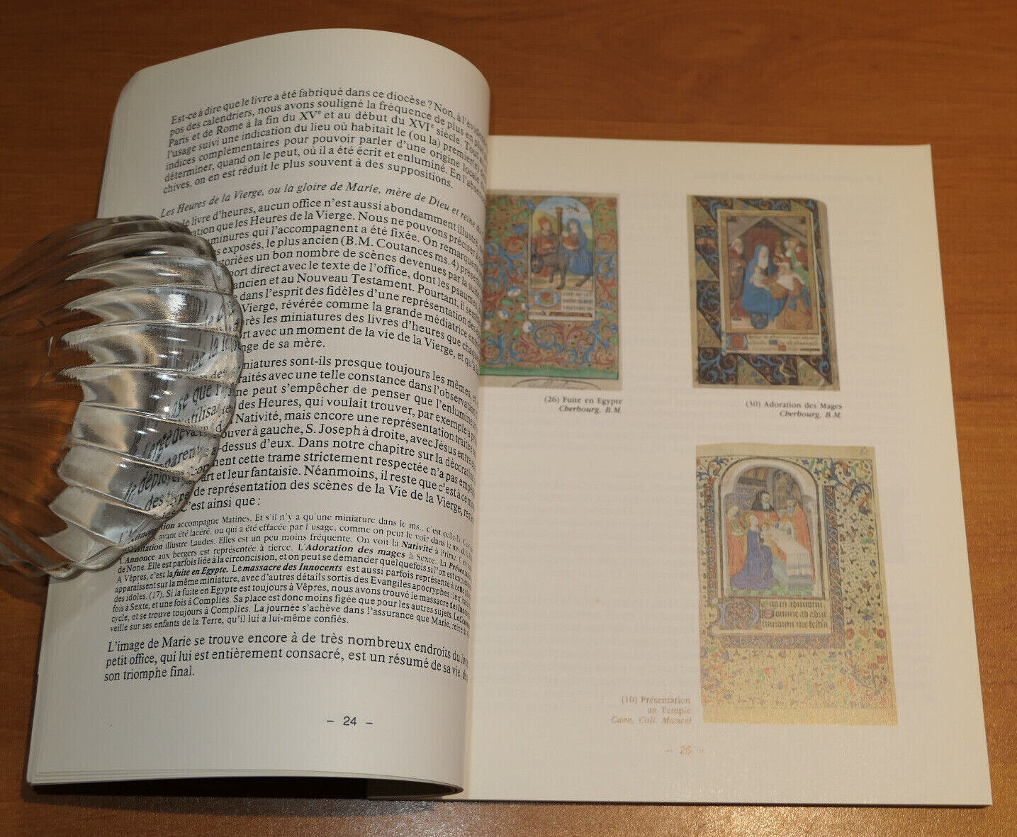 LIVRES D'HEURES DE BASSE-NORMANDIE EXPOSITION MANUSCRITS GRAVURES CAEN 1992
