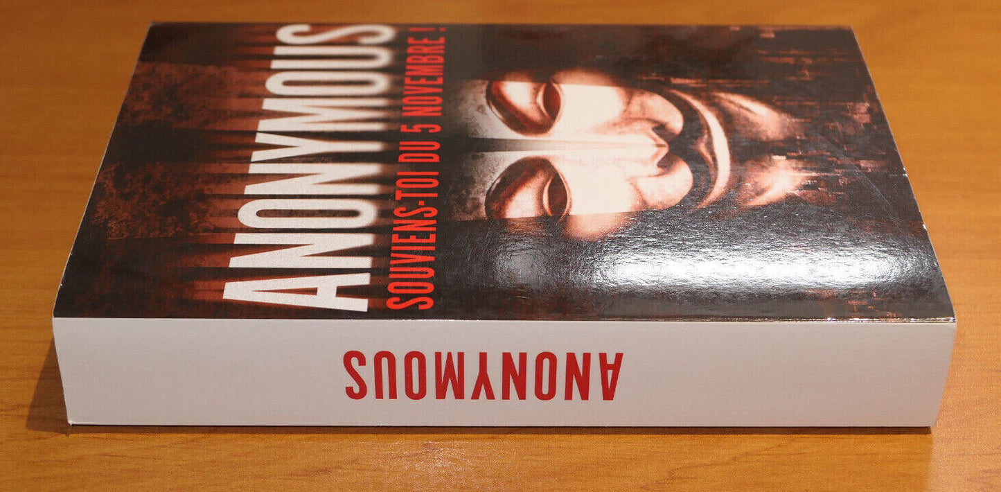 ANONYMOUS / SOUVIENS-TOI DU 5 NOVEMBRE ! / 2017