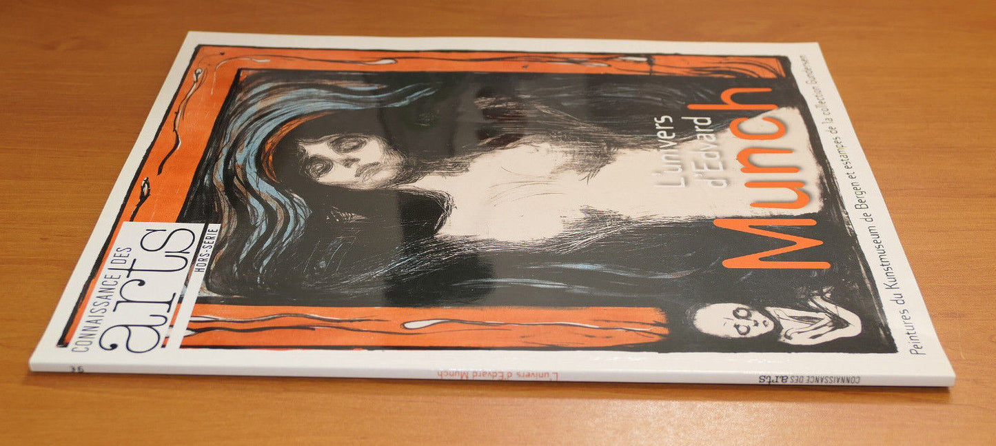 EDVARD MUNCH / CONNAISSANCE DES ARTS HORS-SERIE 2011 / PEINTURES ESTAMPES