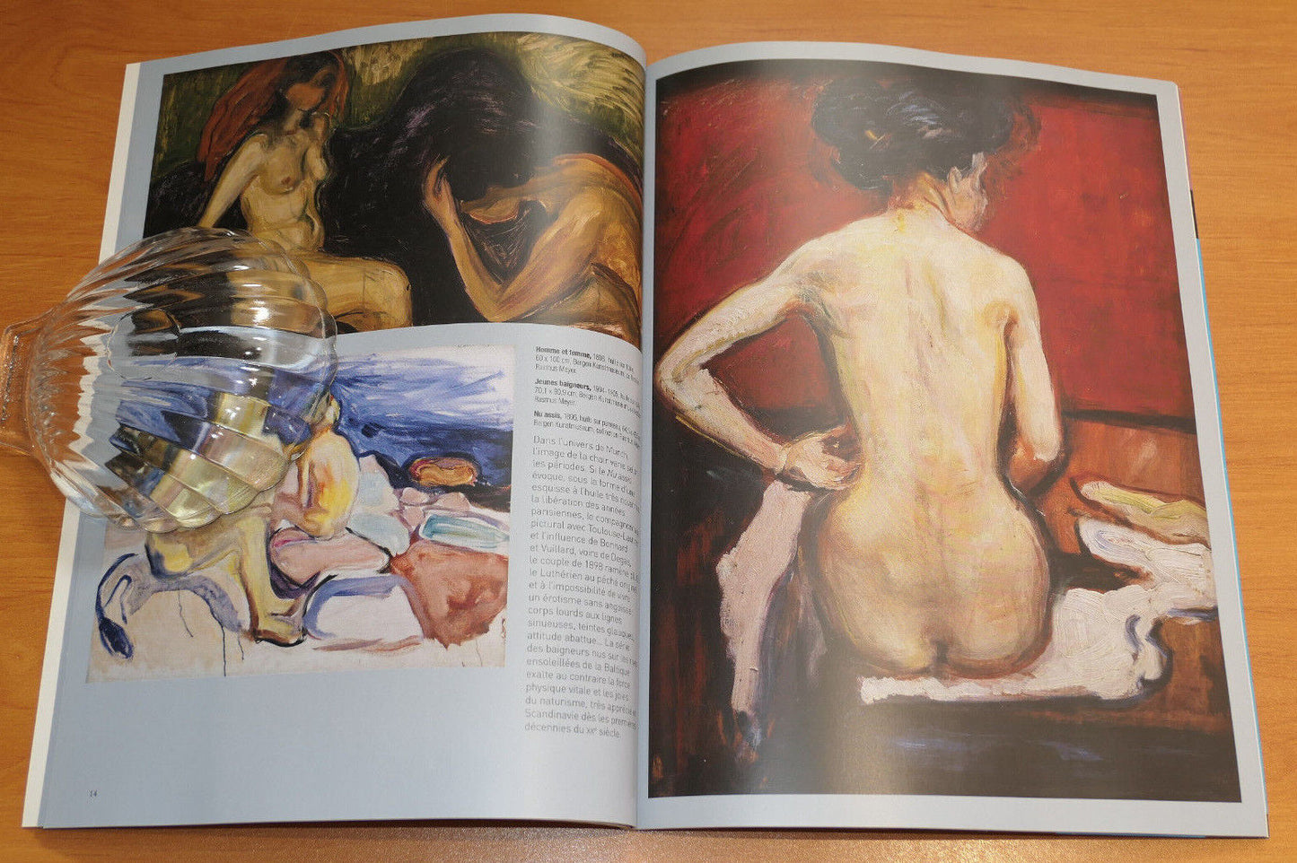 EDVARD MUNCH / CONNAISSANCE DES ARTS HORS-SERIE 2011 / PEINTURES ESTAMPES