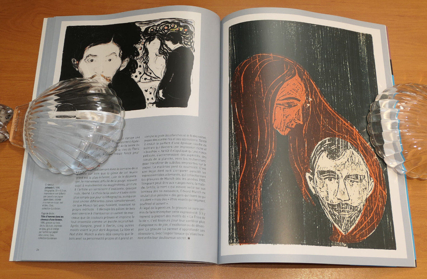 EDVARD MUNCH / CONNAISSANCE DES ARTS HORS-SERIE 2011 / PEINTURES ESTAMPES