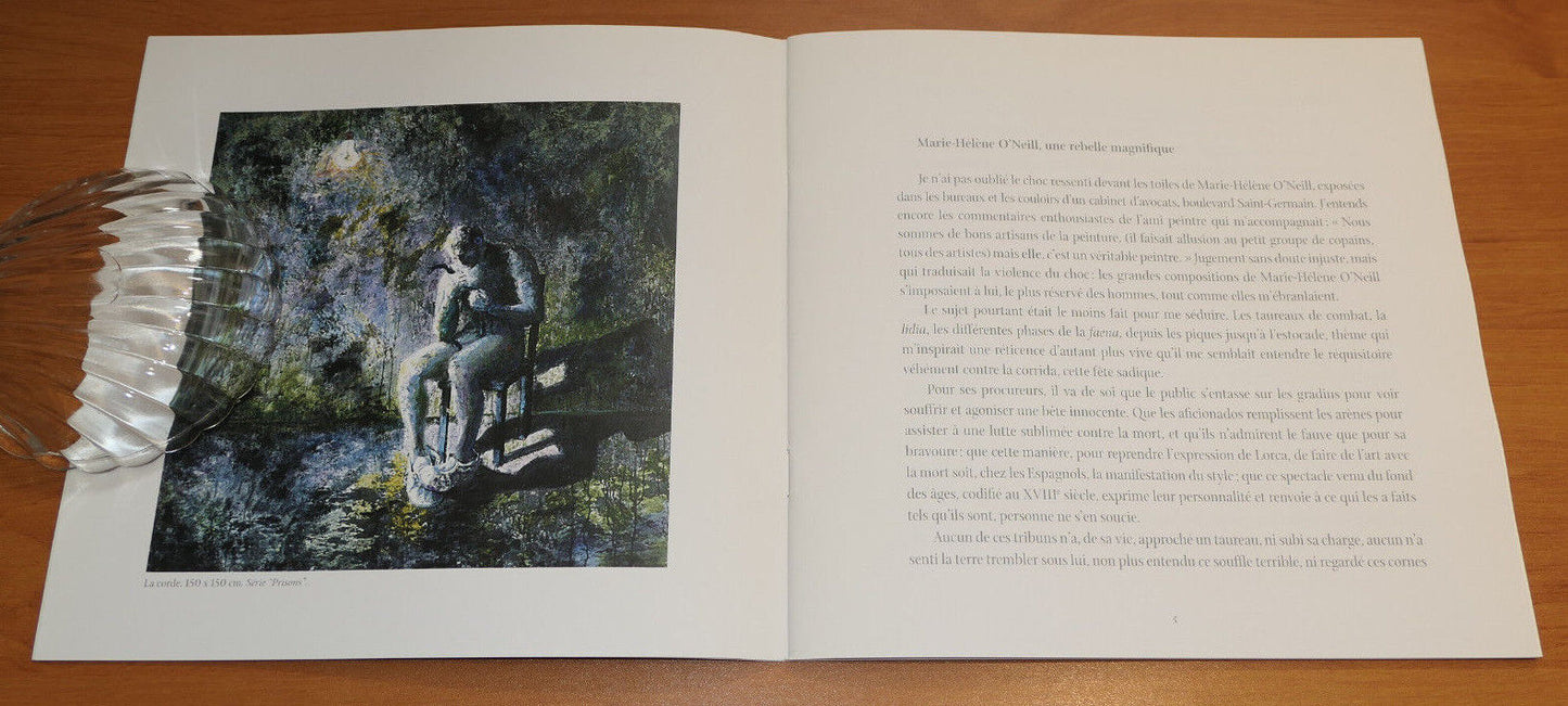 MARIE-HELENE O'NEILL / MICHEL DEL CASTILLO / ART PEINTURE TEXTES / 2007