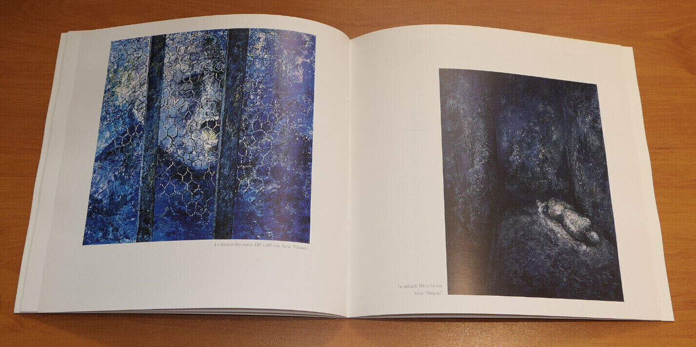 MARIE-HELENE O'NEILL / MICHEL DEL CASTILLO / ART PEINTURE TEXTES / 2007