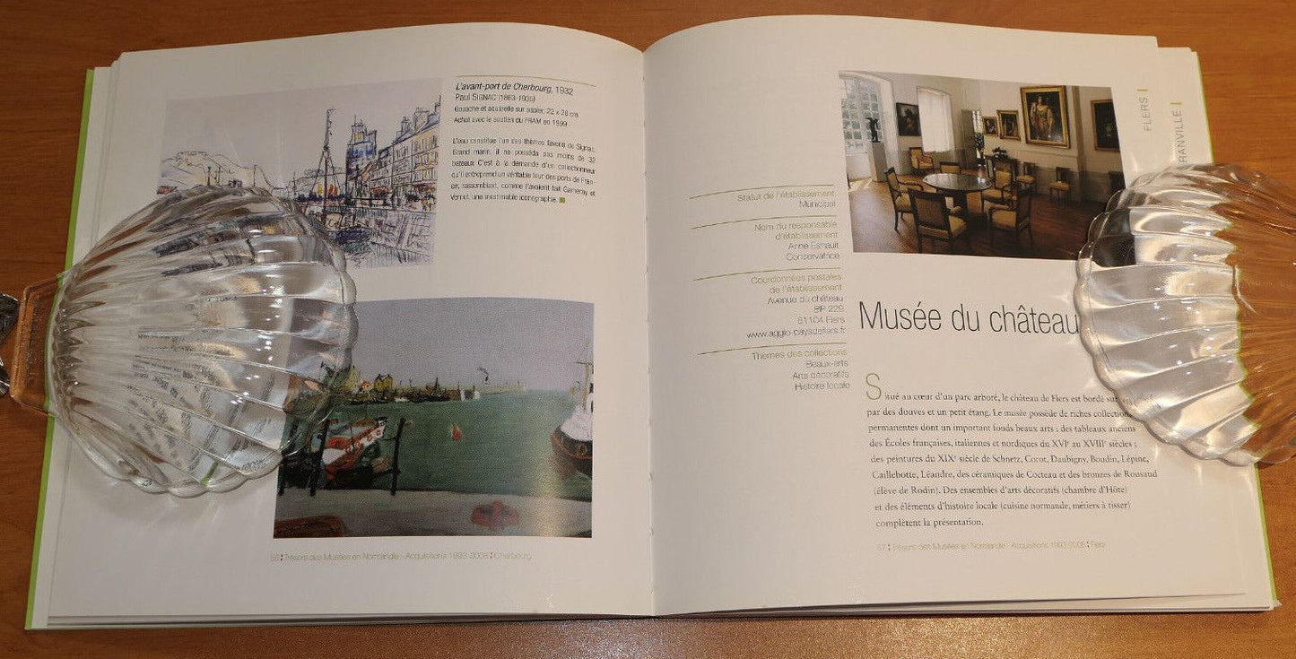 TRESORS DES MUSEES EN NORMANDIE / ACQUISITIONS 1993 2008 / ART PATRIMOINE