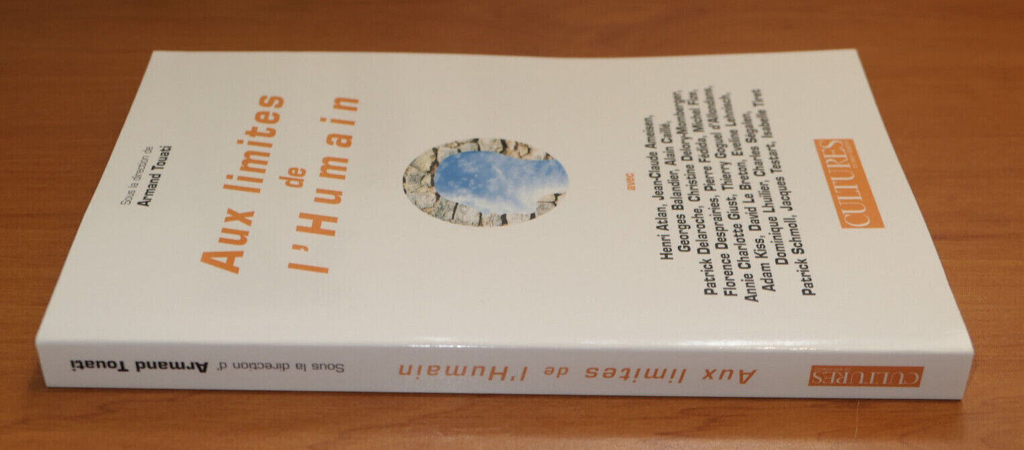 AUX LIMITES DE L'HUMAIN / COLLECTIF CULTURES EN MOUVEMENT 2003 / ANTHROPOLOGIE