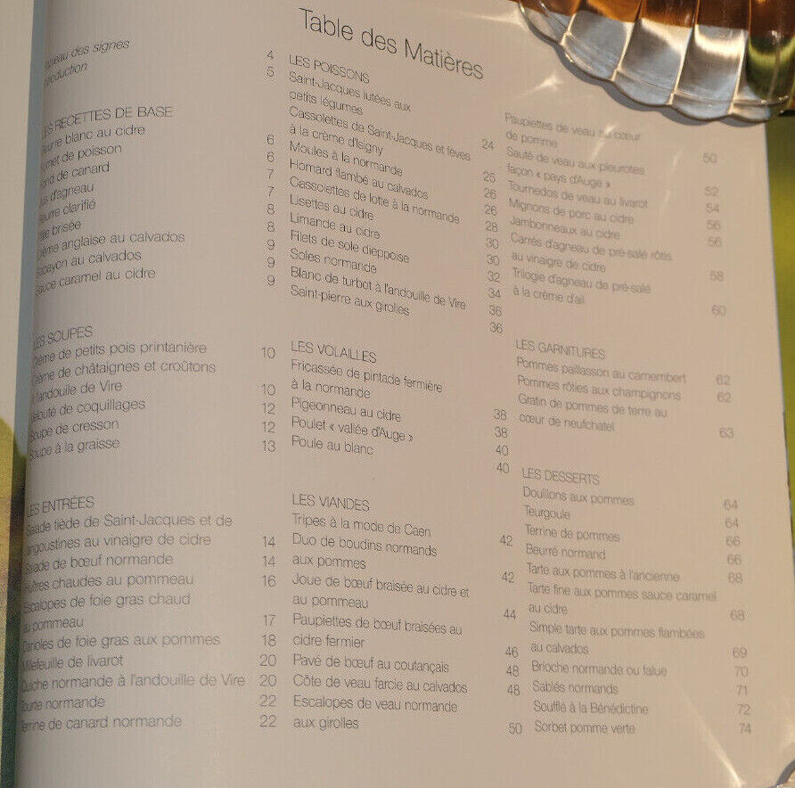 NORMANDIE CUISINE GOURMANDE DE NOS TERROIRS 65 RECETTES PHOTOS / SAEP 2004