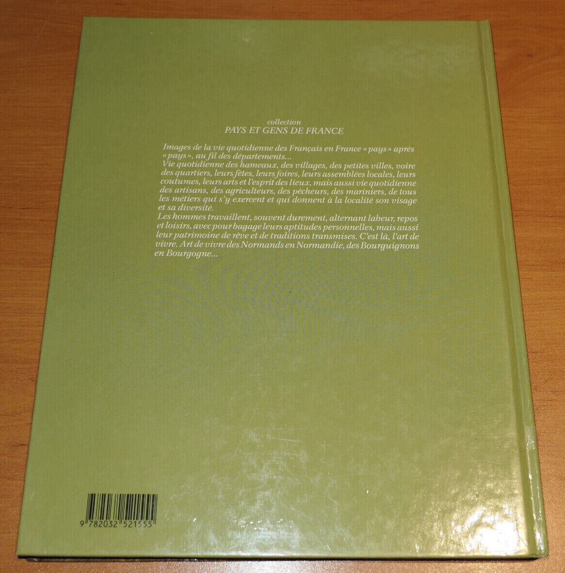 PAYS ET GENS DE NORMANDIE / VIE QUOTIDIENNE METIERS PATRIMOINE TRADITIONS / 1982