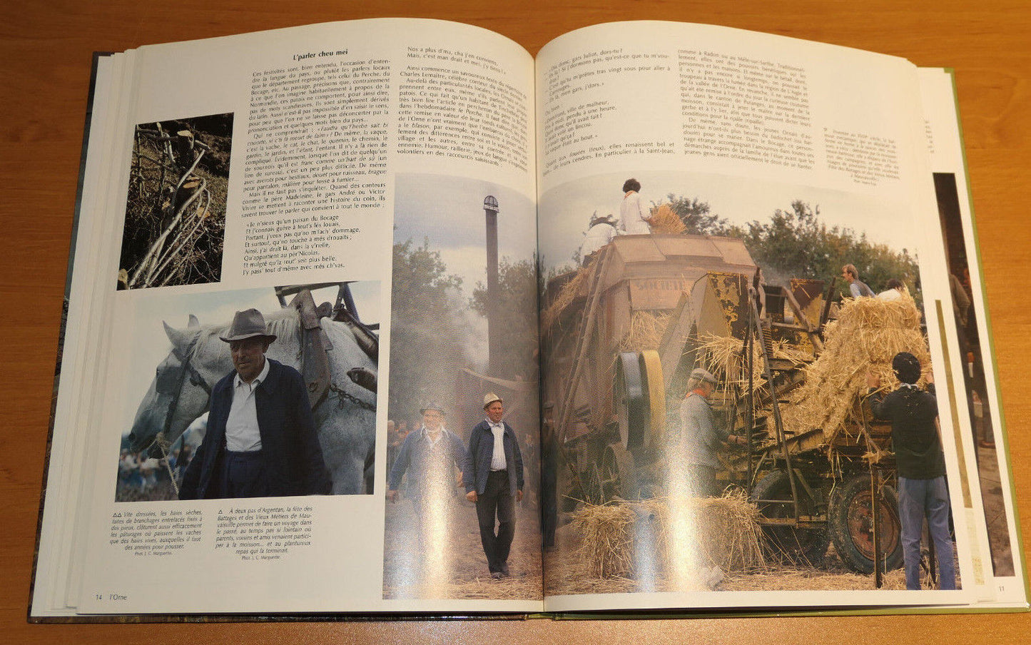 PAYS ET GENS DE NORMANDIE / VIE QUOTIDIENNE METIERS PATRIMOINE TRADITIONS / 1982