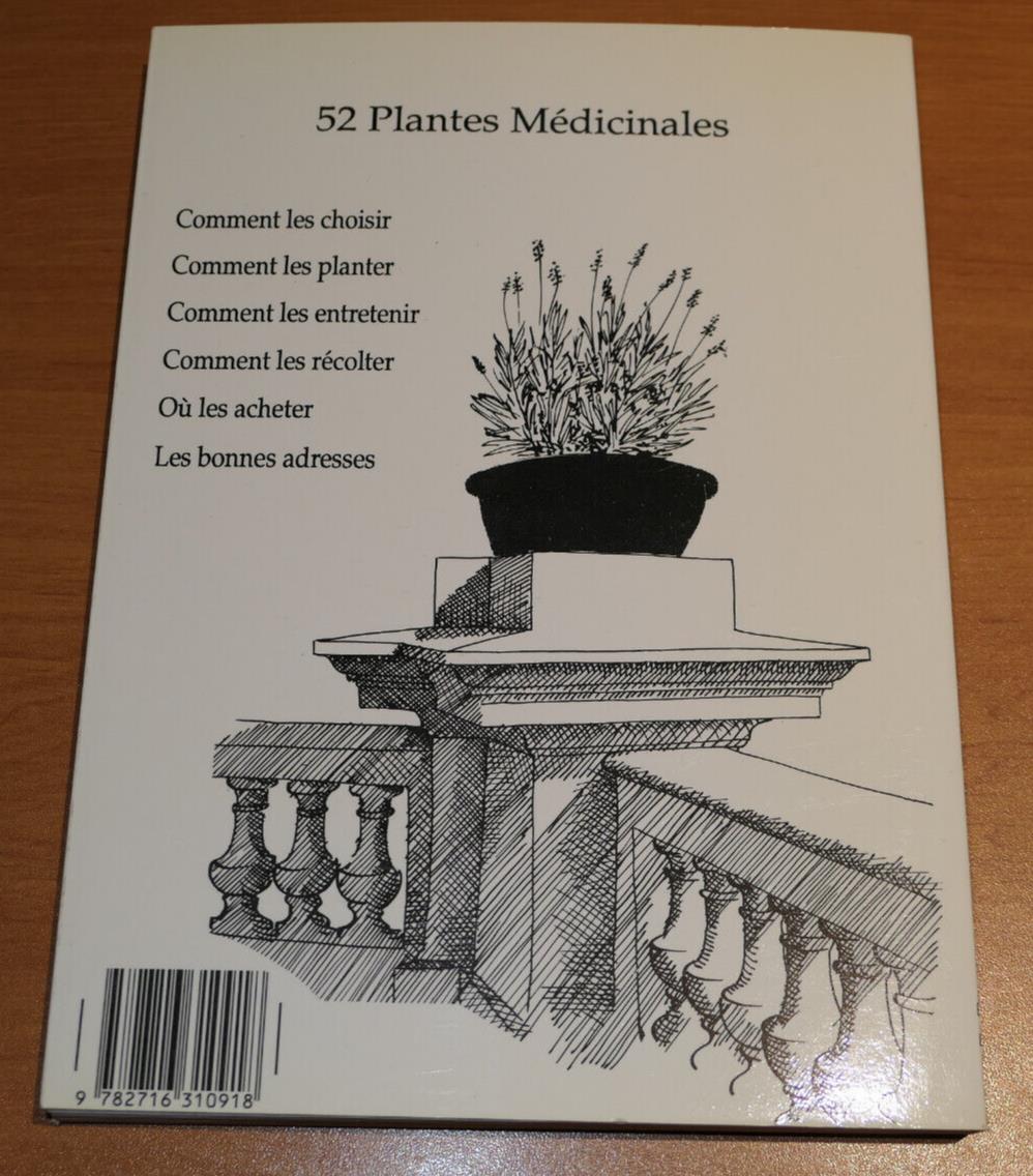 BALCONS & TERRASSES DE L'HERBORISTE / PLANTES MEDICINALES HERBORISTERIE / 1989