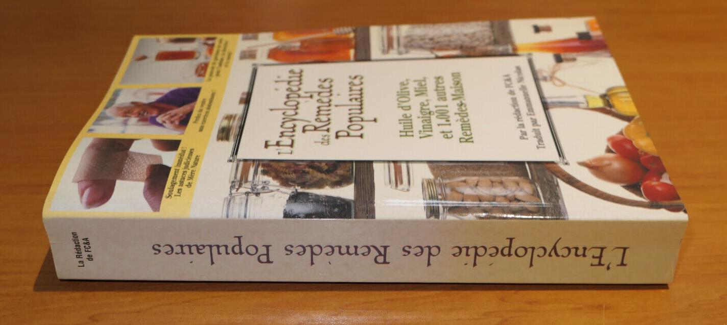 L'ENCYCLOPEDIE DES REMEDES POPULAIRES / GUIDE ASTUCES SANTE / GODEFROY 2003