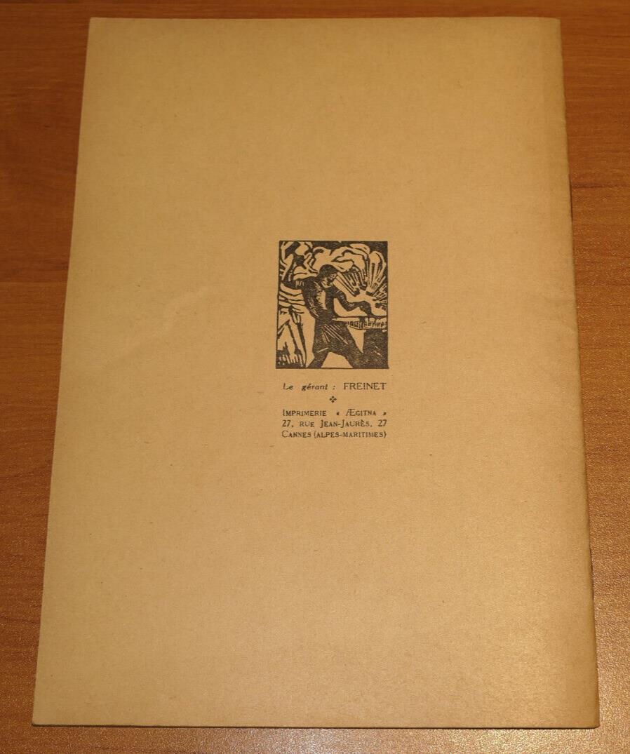 BIBLIOTHEQUE DE TRAVAIL N°177 / ABDALLAH ENFANT DE L'OASIS / 1952
