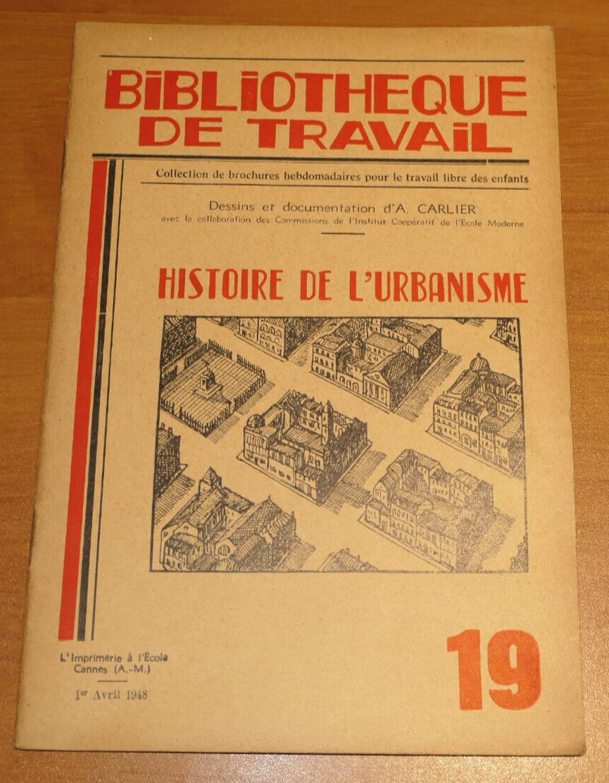 WORKING LIBRARY NO. 19 / HISTORY OF URBAN PLANNING / 1948