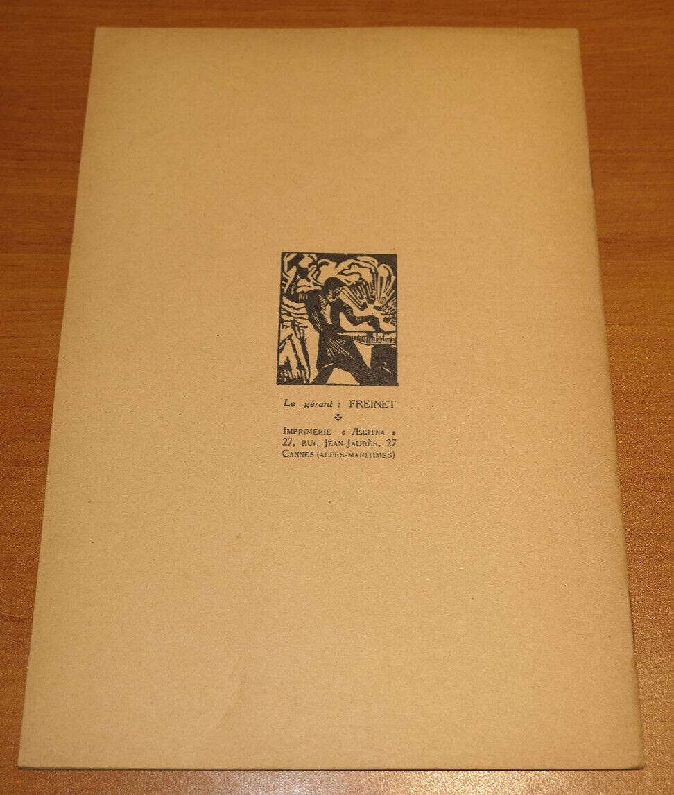 BIBLIOTHEQUE DE TRAVAIL N°91 / BACHIR ENFANT NOMADE DU SAHARA / 1949