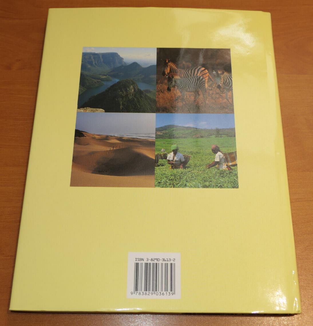 ITINERAIRES DE LA NATURE SUD-AFRICAINE / CIRCUITS VOYAGE AFRIQUE-DU-SUD / 2000
