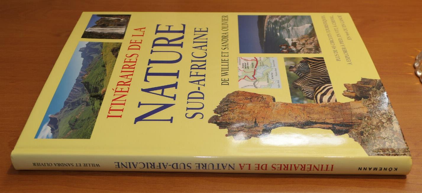 ITINERAIRES DE LA NATURE SUD-AFRICAINE / CIRCUITS VOYAGE AFRIQUE-DU-SUD / 2000