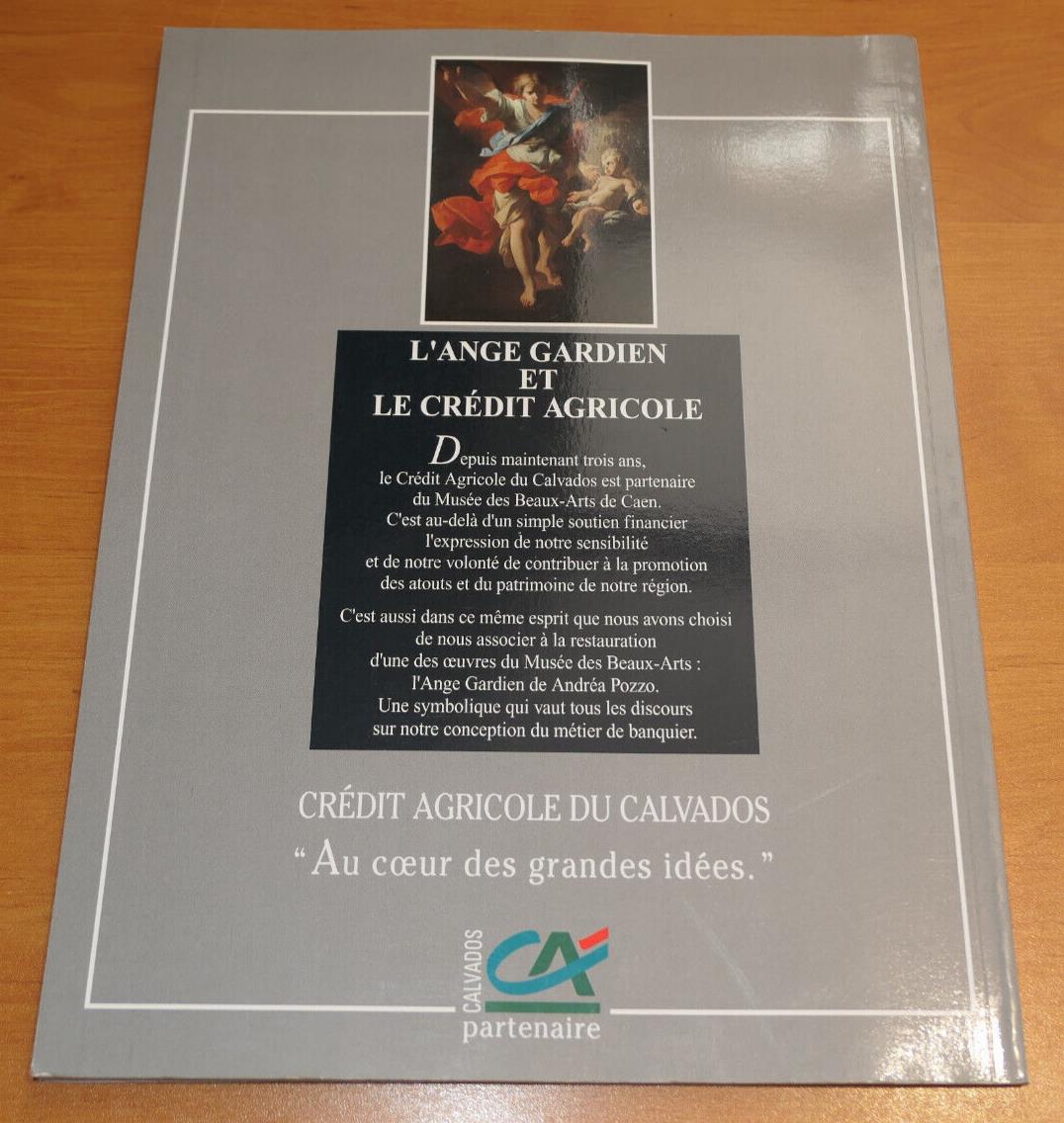 MUSEE DES BEAUX-ARTS CAEN / CONNAISSANCE DES ARTS 1994 / NORMANDIE CALVADOS