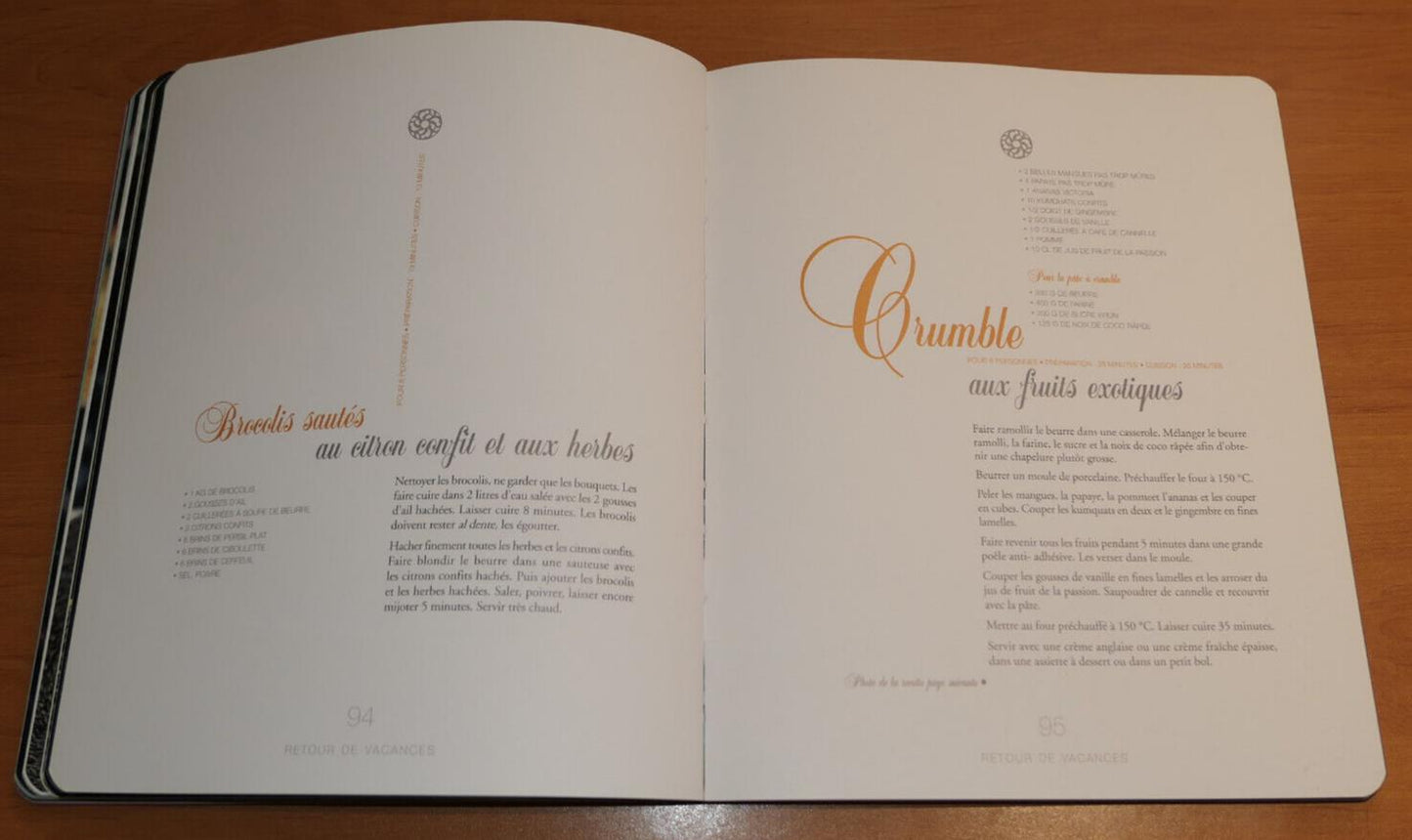 INVITATIONS GOURMANDES 14 MENUS POUR DINERS CHICS / LAURETTA 2007 / CUISINE