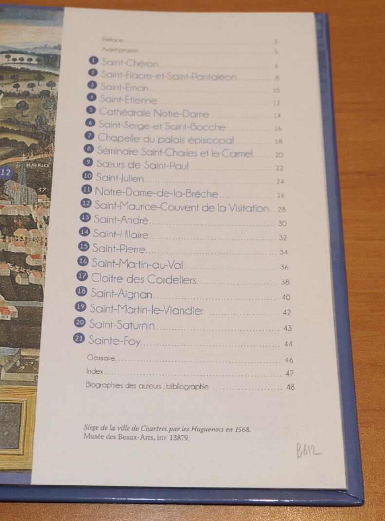 CLOCHERS DANS LE CIEL DE CHARTRES HIER ET AUJOURD'HUI / HISTOIRE EGLISES 2016