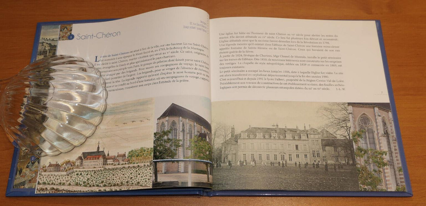 CLOCHERS DANS LE CIEL DE CHARTRES HIER ET AUJOURD'HUI / HISTOIRE EGLISES 2016