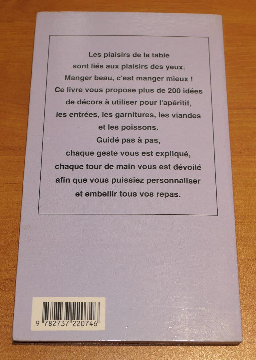 200 IDEES DE DECORS SALES / SAEP 1993 / CUISINE APERITIF GUIDE PHOTOS
